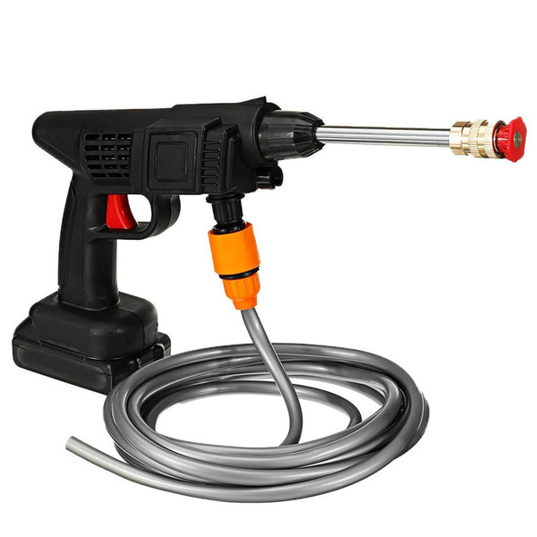 Lava Jato Esguicho Alta Pressao Profissional Portatil 48v Sem