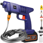 Lava Jato Profissional De Alta Pressão Sem Fio Recarregável