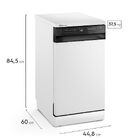 Lava-louça Electrolux 10 Serviços Branca Com Programa Lava E