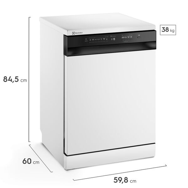 Lava-louça Electrolux 14 Serviços Branca Com Programa Lava Seca 50