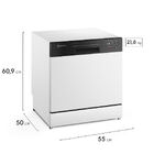 Lava-louça Electrolux 8 Serviços Branca Com Programa Lava E S