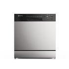 Lava-louça Electrolux 8 Serviços Inox Com Programa Lava E Sec