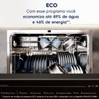 Lava-louça Electrolux 8 Serviços Inox Com Programa Lava E Sec