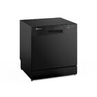 Lava-louça Electrolux 8 Serviços Preta Com Programa Lava E Se