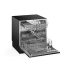 Lava-louça Electrolux 8 Serviços Preta Com Programa Lava E Se