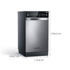 Lava-louças 10 Serviços Brastemp Cor Inox Com Ciclo Pesado