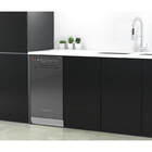 Lava Louças 10 Serviços Brastemp Slim Prata Espelhada Com Cic