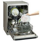 Lava Louças 12 Serviços Consul Cinza Com Ciclo Econômico - Cl