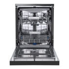 Lava Louças 14 Serviços Black Inox Smarthome Midea Mdwef1433g