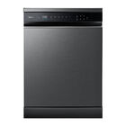 Lava Louças 14 Serviços Black Inox Smarthome Midea Mdwef1433g