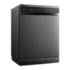 Lava Louças 14 Serviços Black Inox Smarthome Midea Mdwef1433g