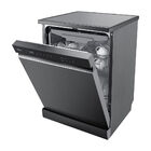 Lava Louças 14 Serviços Black Inox Smarthome Midea Mdwef1433g