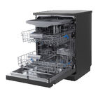 Lava Louças 14 Serviços Black Inox Smarthome Midea Mdwef1433g