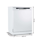 Lava-Louças 14 Serviços Branca 127V (110V) DWA14B1 Midea