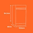 Lava Louças 14 Serviços Brastemp Preta Com Ciclo Pesado - Blf