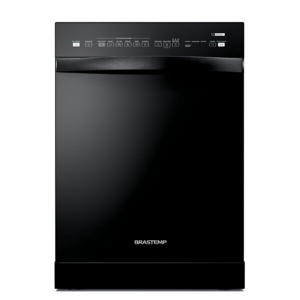 Lava Louças 14 Serviços Brastemp Preta Com Ciclo Pesado - Blf