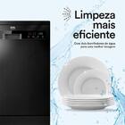 Lava Louças 14 Serviços Eos Ell14p Preta 110v