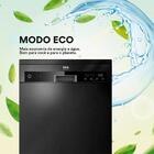 Lava Louças 14 Serviços Eos Ell14p Preta 110v