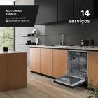 Lava Louças 14 Serviços Eos Ell14p Preta 220v