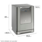 Lava-louças 14 Serviços Lv14x Inox Electrolux