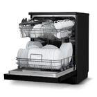 Lava Louças 14 Serviços Preta Midea Dwa14p1 - 127v