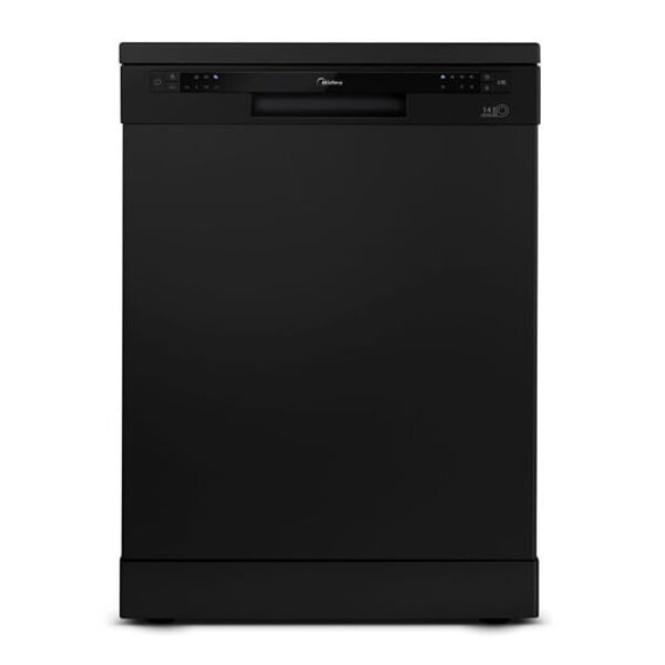 Lava Louças 14 Serviços Preta Midea Dwa14p1 - 127v