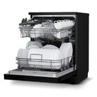 Lava Louças 14 Serviços Preta Midea Dwa14p2 - 220v