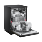 Lava Louças 15 Serviços Black Inox 127V (110V) Eclipse Collection BLF62APANA Brastemp