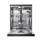 Lava Louças 15 Serviços Black Inox 127V (110V) Eclipse Collection BLF62APANA Brastemp