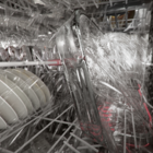 Lava Louças 15 Serviços Black Inox 127V (110V) Eclipse Collection BLF62APANA Brastemp