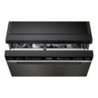 Lava Louças 15 Serviços Black Inox 127V (110V) Eclipse Collection BLF62APANA Brastemp