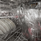 Lava Louças 15 Serviços Black Inox 220V Eclipse Collection BLF62APBNA Brastemp