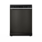 Lava Louças 15 Serviços Black Inox 220V Eclipse Collection BLF62APBNA Brastemp