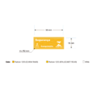 Lava Louças 15 Serviços Black Inox 220V Eclipse Collection BLF62APBNA Brastemp