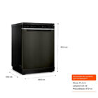 Lava-louças 15 Serviços Brastemp Eclipse Collection - Blf62ap