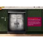 Lava-Louças 15 Serviços Preta Smart Sensor 220V BLF61AEBNA Brastemp