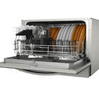 Lava Louças 6 Serviços Brastemp Compacta de Embutir cor Inox