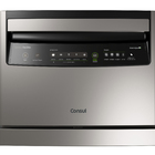 Lava Louças 6 Serviços Consul Compacta Cinza com Instalação F