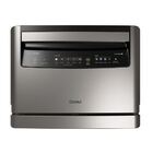 Lava Louças 6 Serviços Consul Compacta Cinza com Instalação F