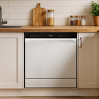 Lava-Louças 8 Serviços Branca Touch 127V (110V) MDWTF08W1 Midea