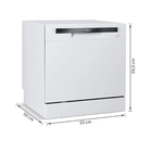 Lava-Louças 8 Serviços Branca 220V DWA08B2 Midea