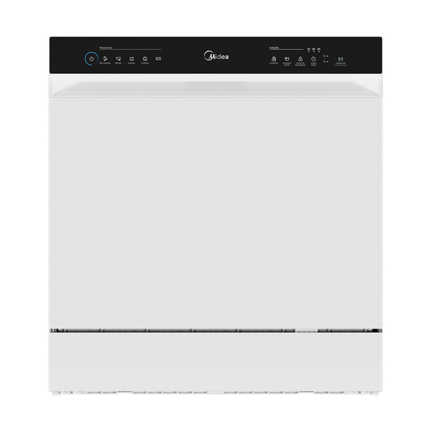 Lava-Louças 8 Serviços Branca Touch 220V MDWTF08W2 Midea