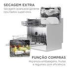 Lava-Louças 8 Serviços Branca Touch 220V MDWTF08W2 Midea