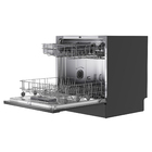 Lava-Louças 8 Serviços Cinza Touch 127V (110V) MDWTF08S1 Midea
