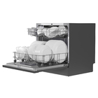 Lava-Louças 8 Serviços Cinza Touch 127V (110V) MDWTF08S1 Midea