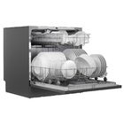 Lava-Louças 8 Serviços Cinza Touch 127V (110V) MDWTF08S1 Midea