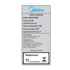 Lava-Louças 8 Serviços Cinza Touch 220V MDWTF08S2 Midea