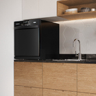 Lava-Louças 8 Serviços Preta 127V (110V) BLF08AEANA Brastemp