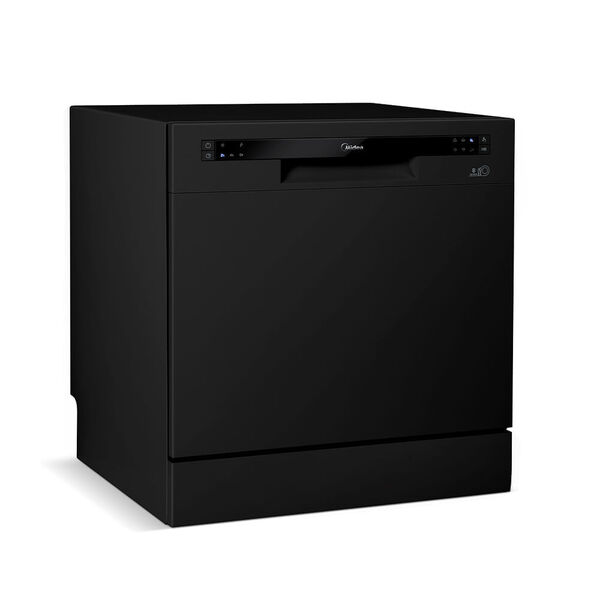 Lava Louças 8 Serviços Preta Midea Dwa08p2 - 220v | Leroy Merlin