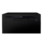 Lava Louças 8 Serviços Preta Midea Dwa08p2 - 220v